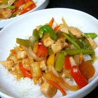 Sweet and Sour Chicken III_image
