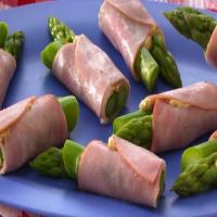Ham and Asparagus Wraps_image