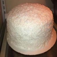 Vicky's Coconut Cream Cake_image