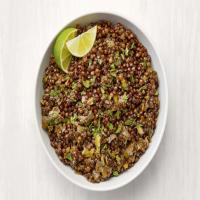 Spiced Lentils with Leeks image