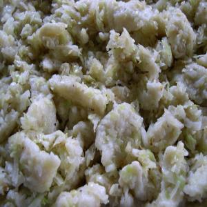 Potato Dumplings and Cabbage / Hungarian Haluska image