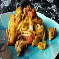 One Dish Savory Spaghetti_image