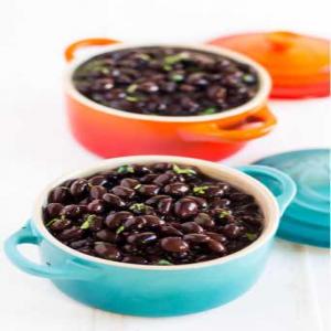 Black Beans (chipotle copycat) Recipe_image