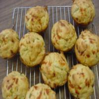 Mexican Popcorn Muffins image
