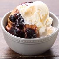 Slow-Cooker Blueberry Cobbler Recipe by Tasty_image