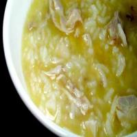 Greek Lemon Chicken & Rice Soup Recipe - (4.4/5)_image