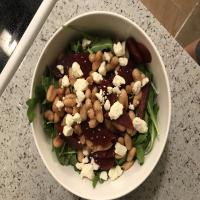 Beet & White Bean Salad image