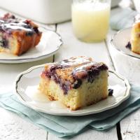 Blueberry Buckle with Lemon Sauce image