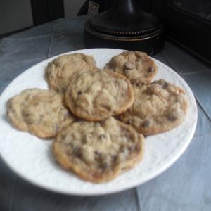 Eggless Chocolate Chip Cookies image