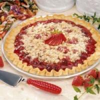 Streusel Strawberry Pizza_image