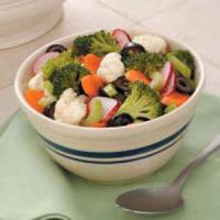 Crunchy Marinated Vegetables_image