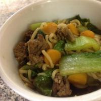 Quick Asian Beef Noodle Soup_image