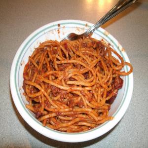 Spicy Chipotle Chili Spaghetti_image