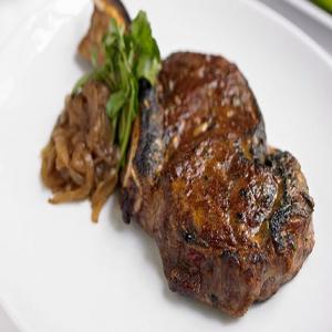 Soy-Marinated Steaks for Two_image
