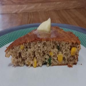 Low-Fat Almond Cornbread Recipe by Tasty_image