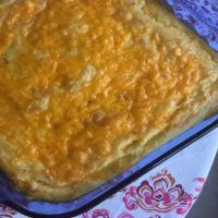 Baked Cheese Grits_image