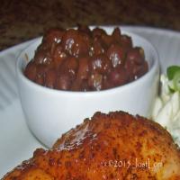 Spicy Red-Eye Baked Beans image