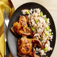 Grilled Quail With Miso_image