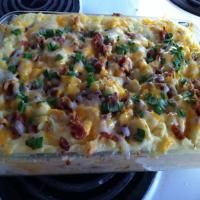 Fully loaded potatoe casserole Recipe - (4.5/5) image