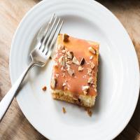 Yummy Butterscotch Texas Sheet Cake_image