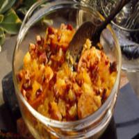 Yam and Pineapple Casserole for Two image