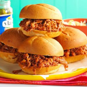 Root Beer Pulled Pork Sandwiches_image