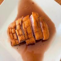 Duck Breast with Sweet Balsamic Vinegar Sauce_image