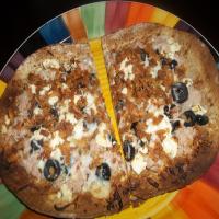 Tuna/Feta/Black Olive Pizza_image