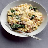 Sausage and Spinach Alfredo_image
