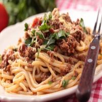 Spaghetti bolognese with 5 veg_image