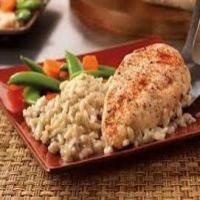 Chicken or Pork Chops in Rice image