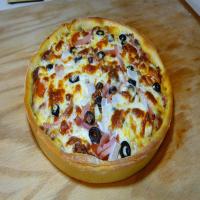 Easy Pizza Dough for Bread Machine image