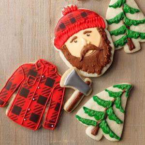 Lumberjack Cookies image