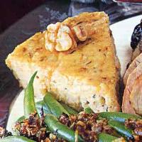 Polenta Triangles with Rosemary and Walnuts_image
