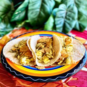 Migas Breakfast Tacos image