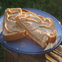 Peanut Butter, Butter and Sugar Toast_image