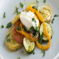 Roasted Summer Vegetable Salad with Ricotta_image