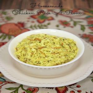 Homemade Chicken Rice-A-Roni - Plain Chicken_image