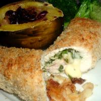 Cheese-Stuffed Chicken Breasts image