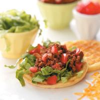 Taco Salad Waffles_image