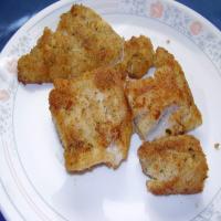 Breaded Garlic and Dill Fish - Low Fat image