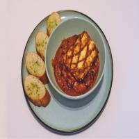 Grilled Halloumi and Bean Stew_image