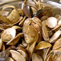 Manila Clams in Garlic and Beer image