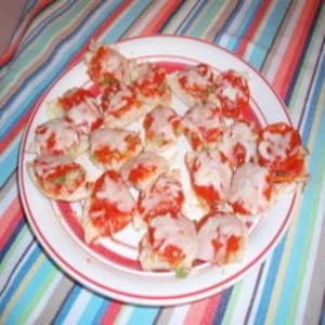 Bite Size Pepperoni Pizza image