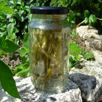 Homemade Candied Angelica - for Cakes, Bakes and Desserts_image