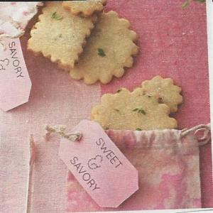Lemon-Thyme Shortbread Cookies Recipe - (4.7/5)_image