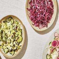 Salt-and-Squeeze Slaw image