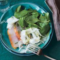 Smoked Fish with Fennel and Arugula Salad_image