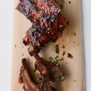 Ribs with Hot-Pepper-Jelly Glaze_image