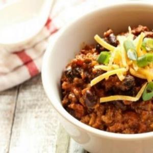 Slow Cooker Chilli Con Carne image